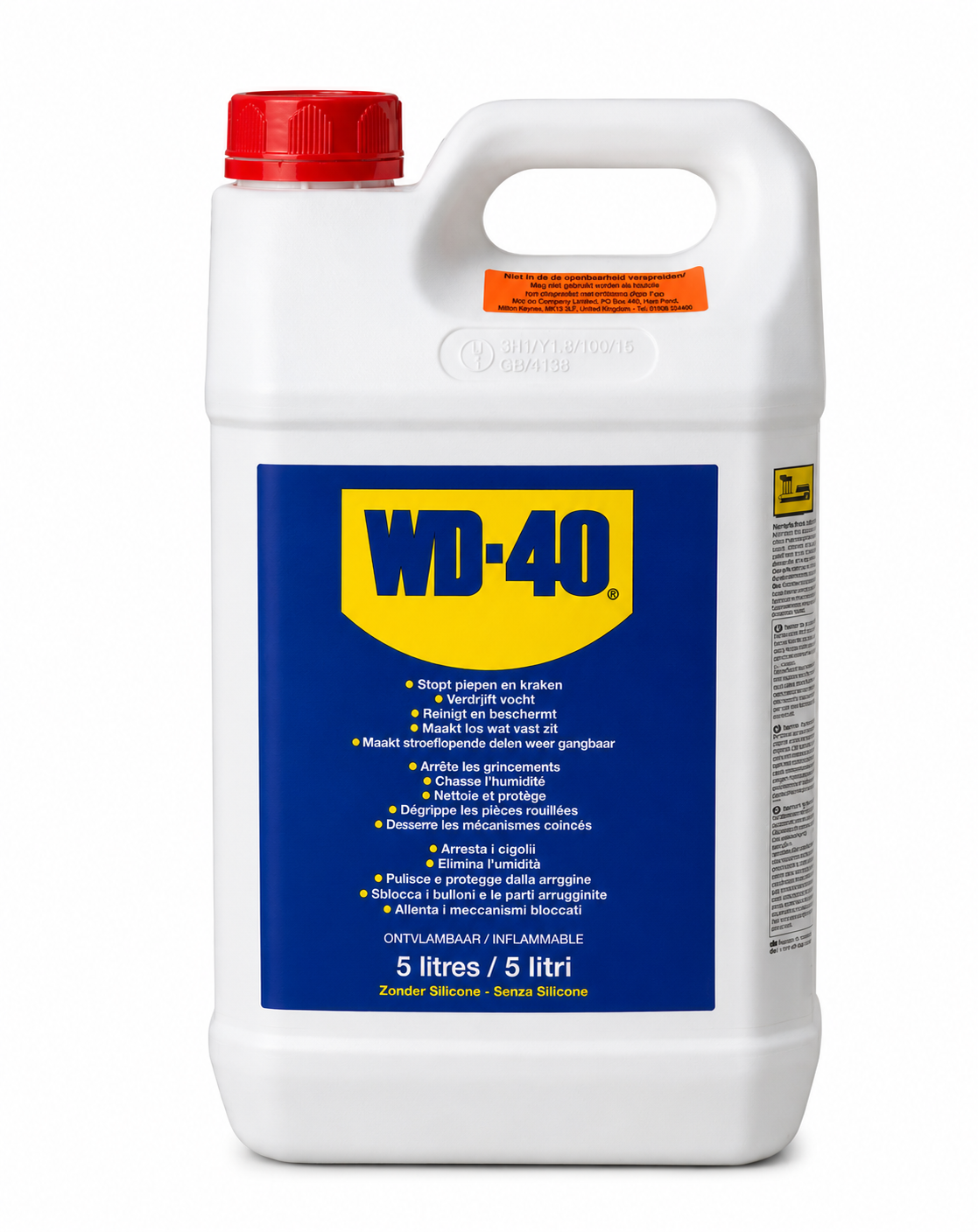 WD 40 PAS SÖKÜCÜ 5 LT