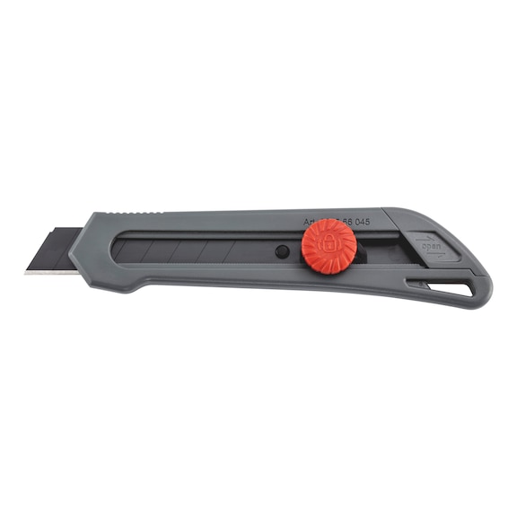 WÜRTH FALÇATA-PLASTİK GÖVDE-GRİ-H18MM-L155MM