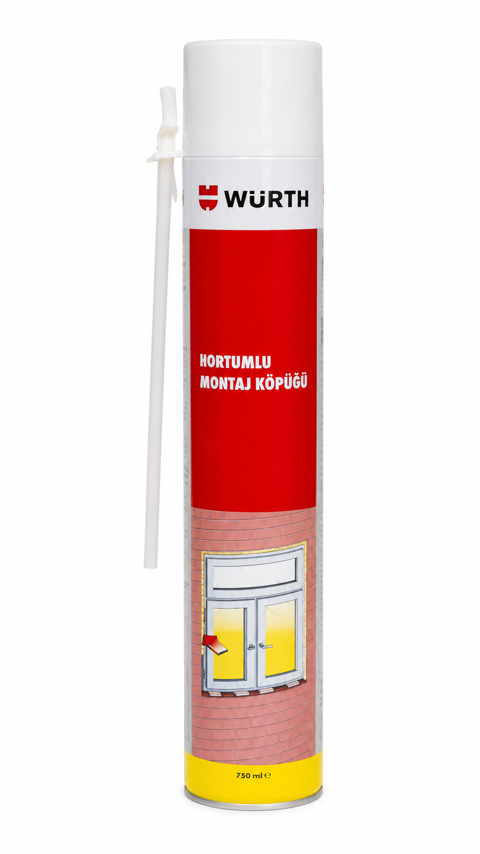 WÜRTH HORTUMLU MONTAJ KÖPÜĞÜ-B3-750ML