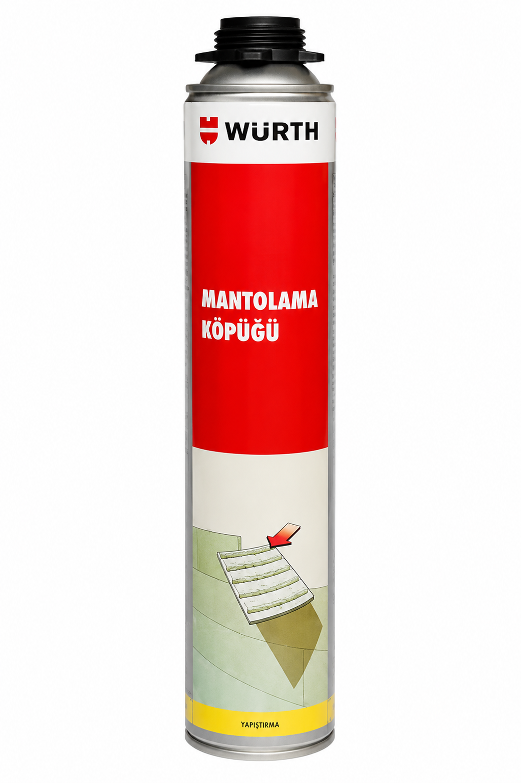 WÜRTH MANTOLAMA KÖPÜĞÜ-B2-800ML