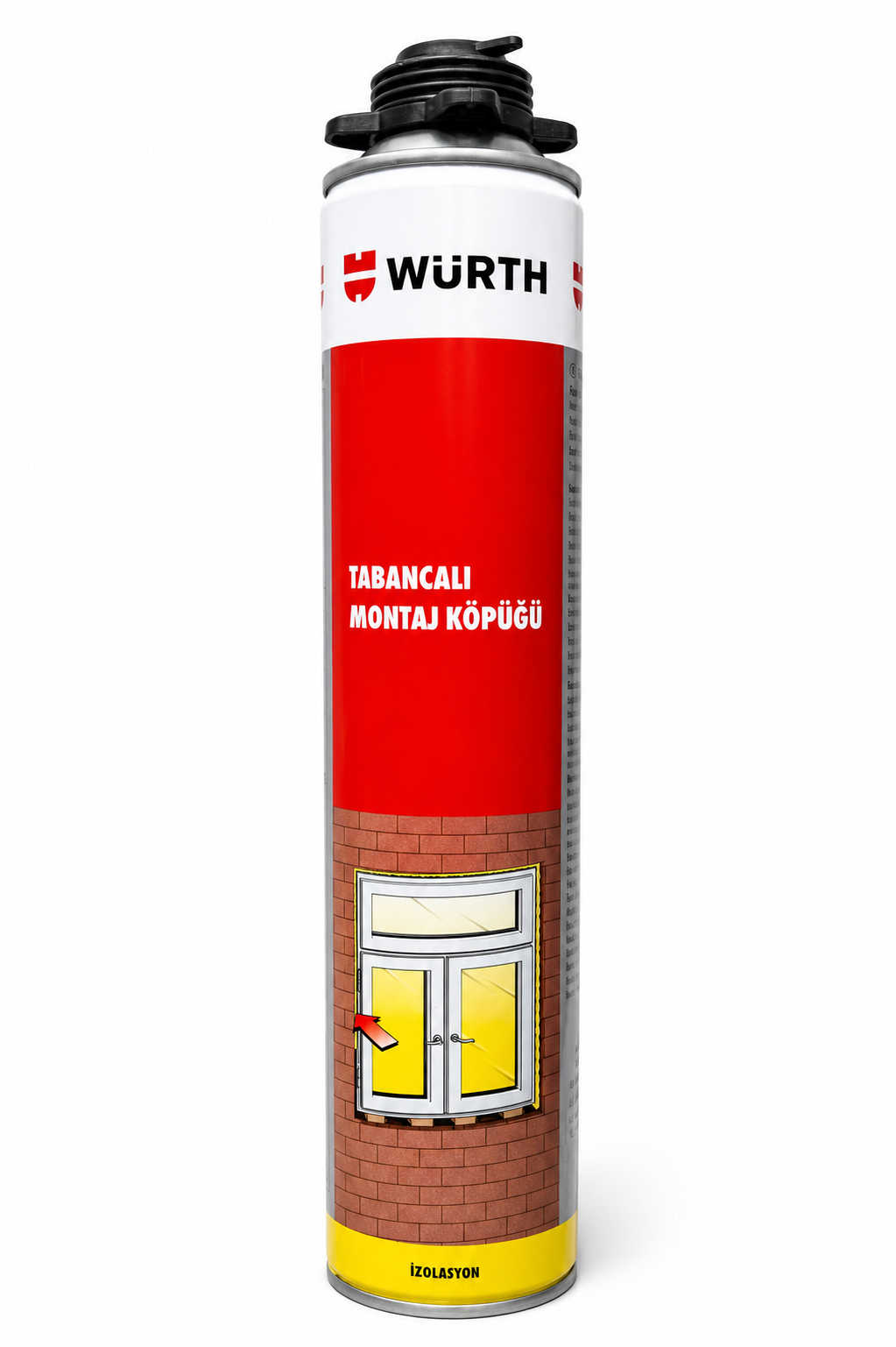 WÜRTH TABANCALI MONTAJ KÖPÜĞÜ-B3-750ML