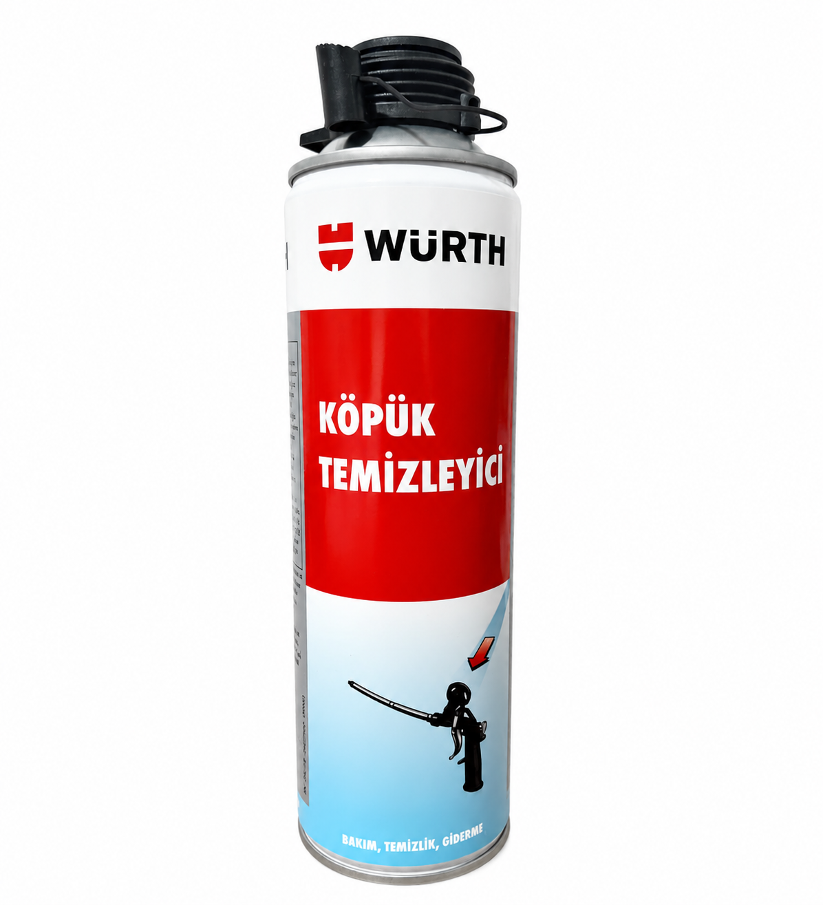 WÜRTH YAŞ KÖPÜK TEMİZLEYİCİ 500ML