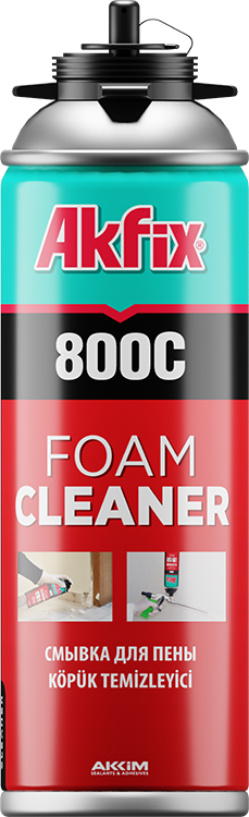 XA050 AKFİX 800C KÖPÜK TEMİZLEME SPREYİ 500 ML