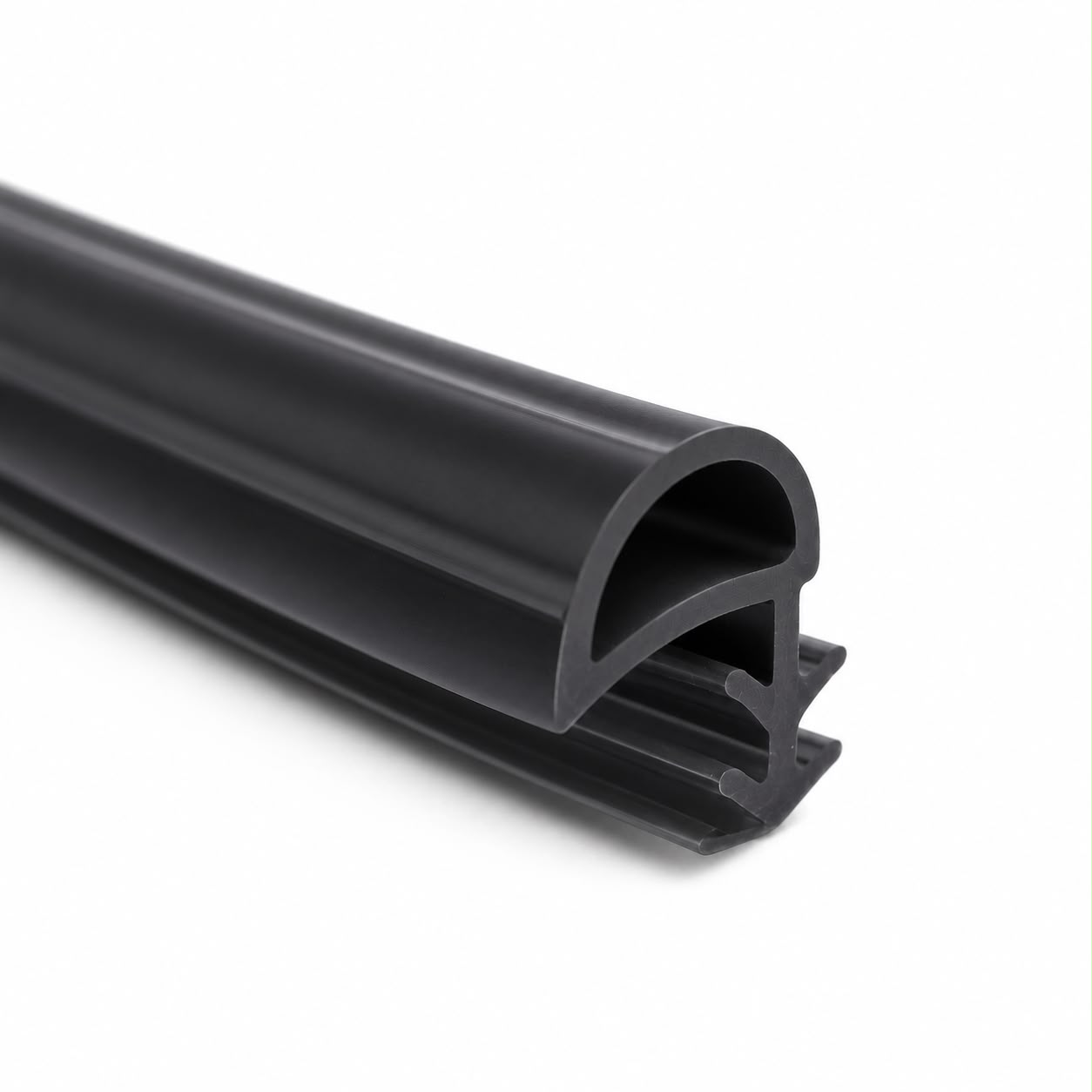 YAN D 10MM SİYAH FİTİL