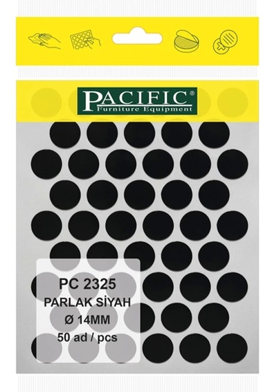 YAPIŞMA TAPA PARLAK SİYAH