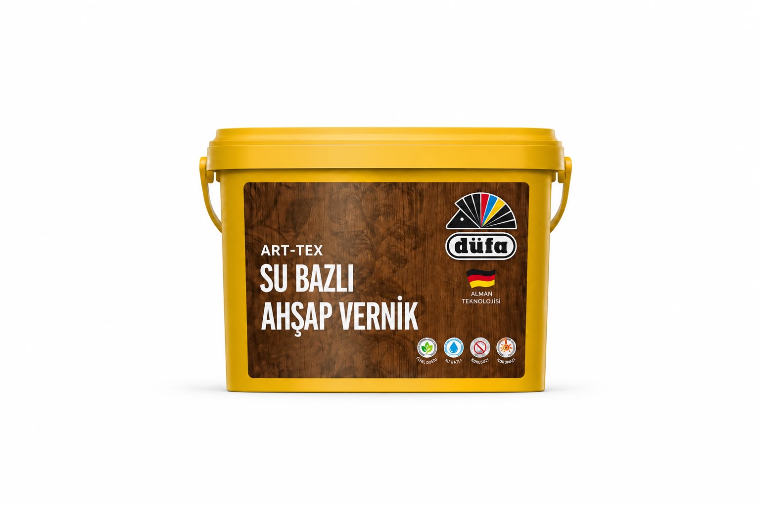 YEŞİL ART-TEX SU BAZLI VERNİK 2,5 L