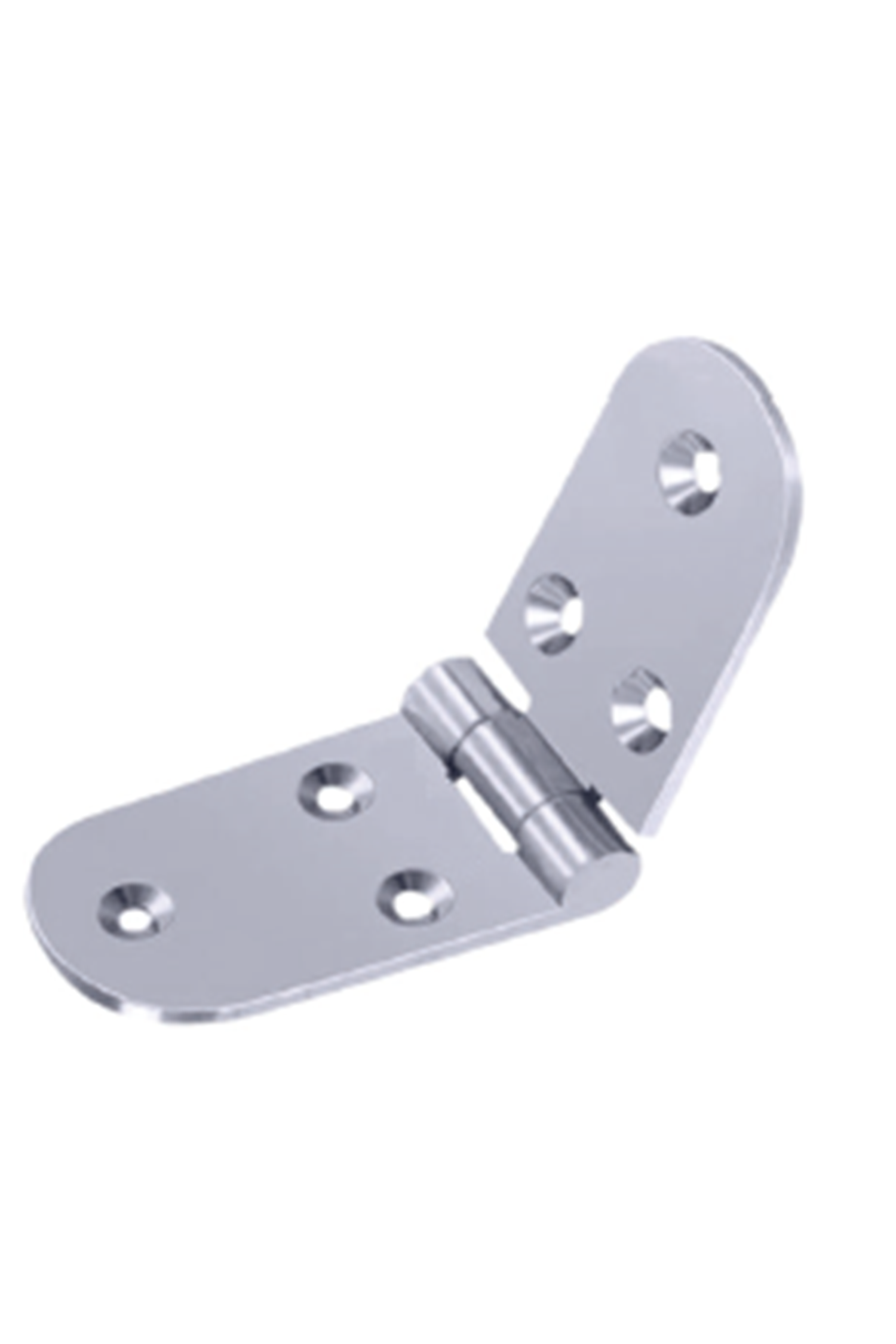 YÜKSEL 4 CM PASLANMAZ UZUN OVAL MENTEŞE 460 304 4