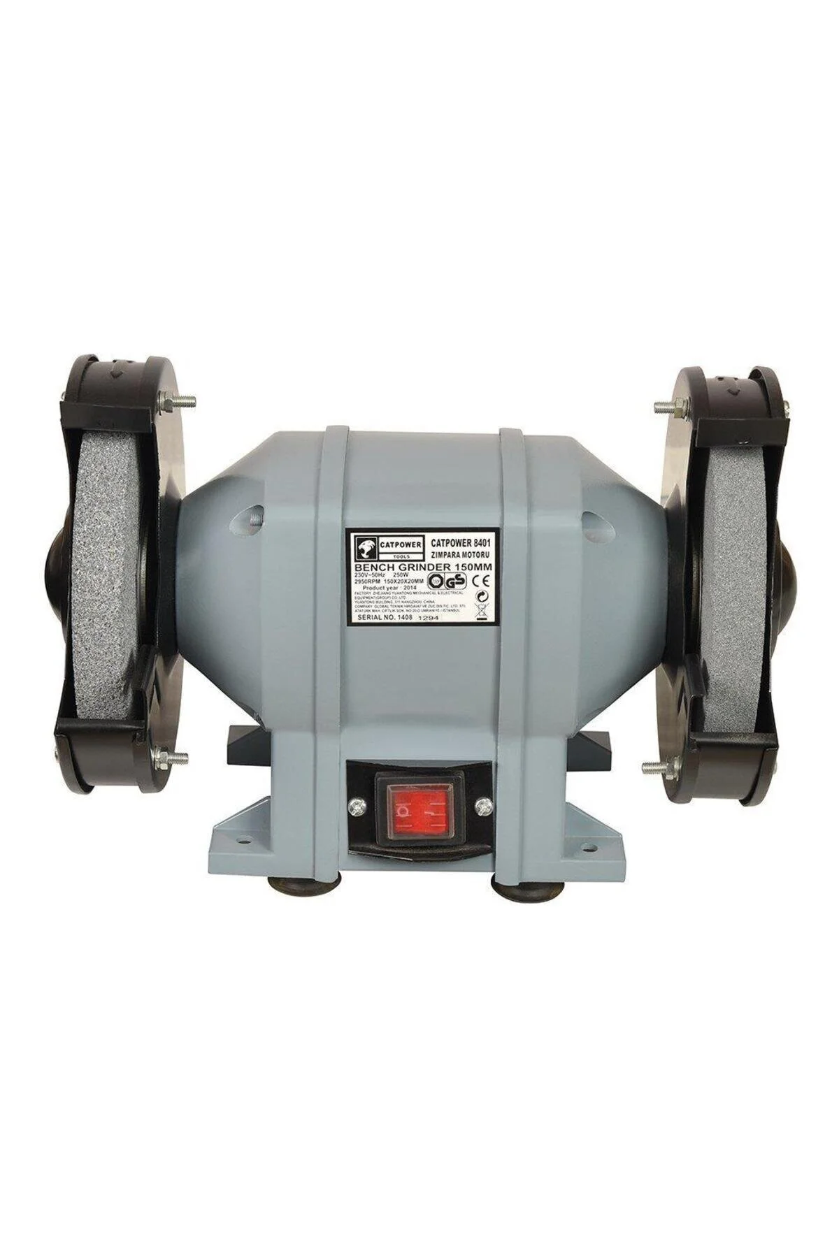 ZIMPARA MOTORU 150 MM   250W